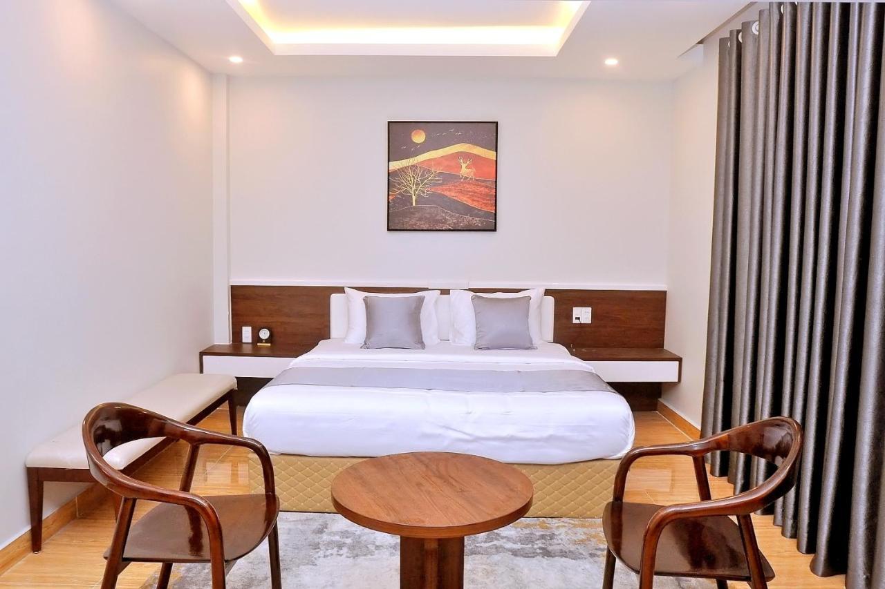 An Tin Hotel Хайфон Экстерьер фото