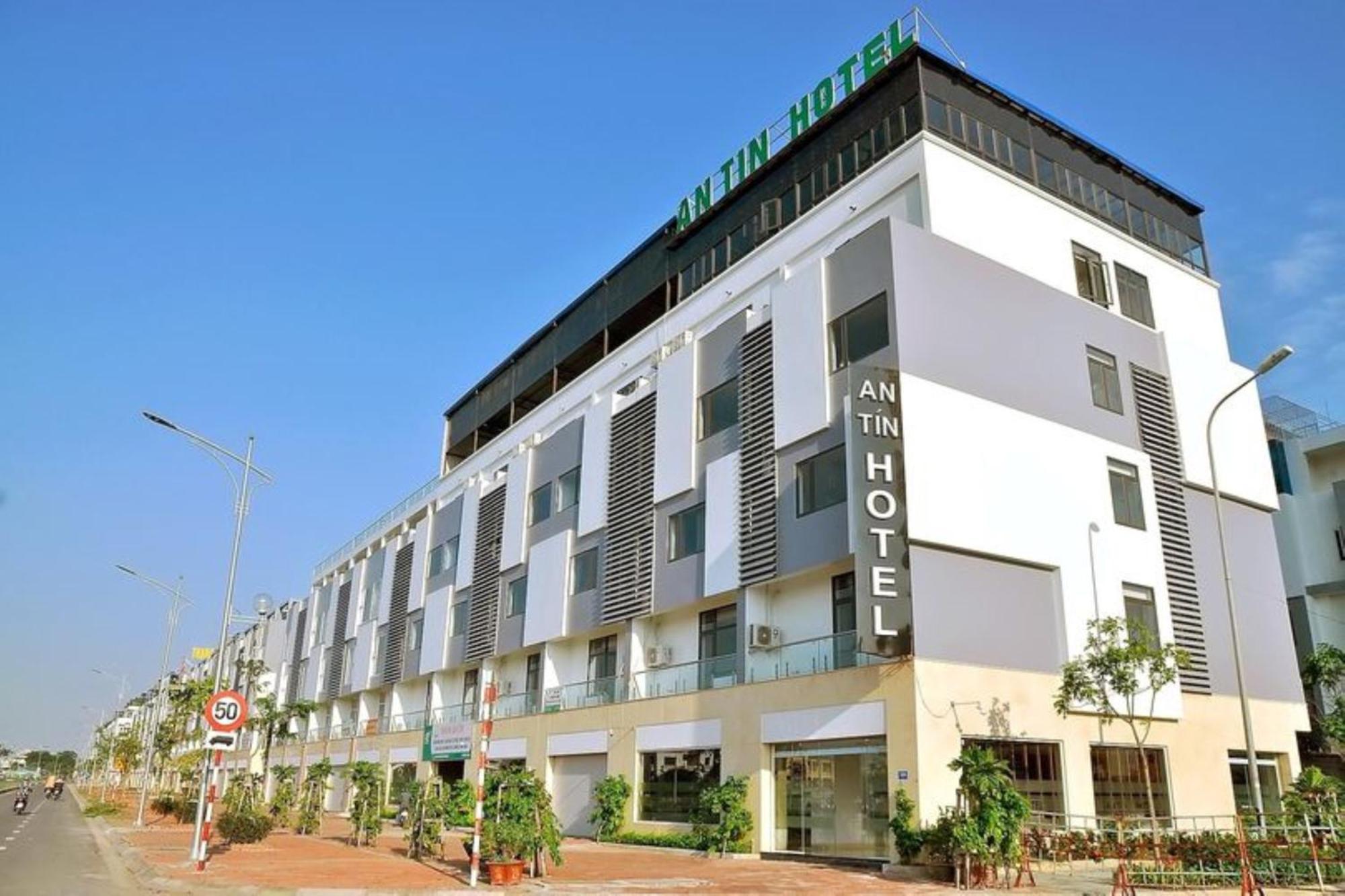 An Tin Hotel Хайфон Экстерьер фото