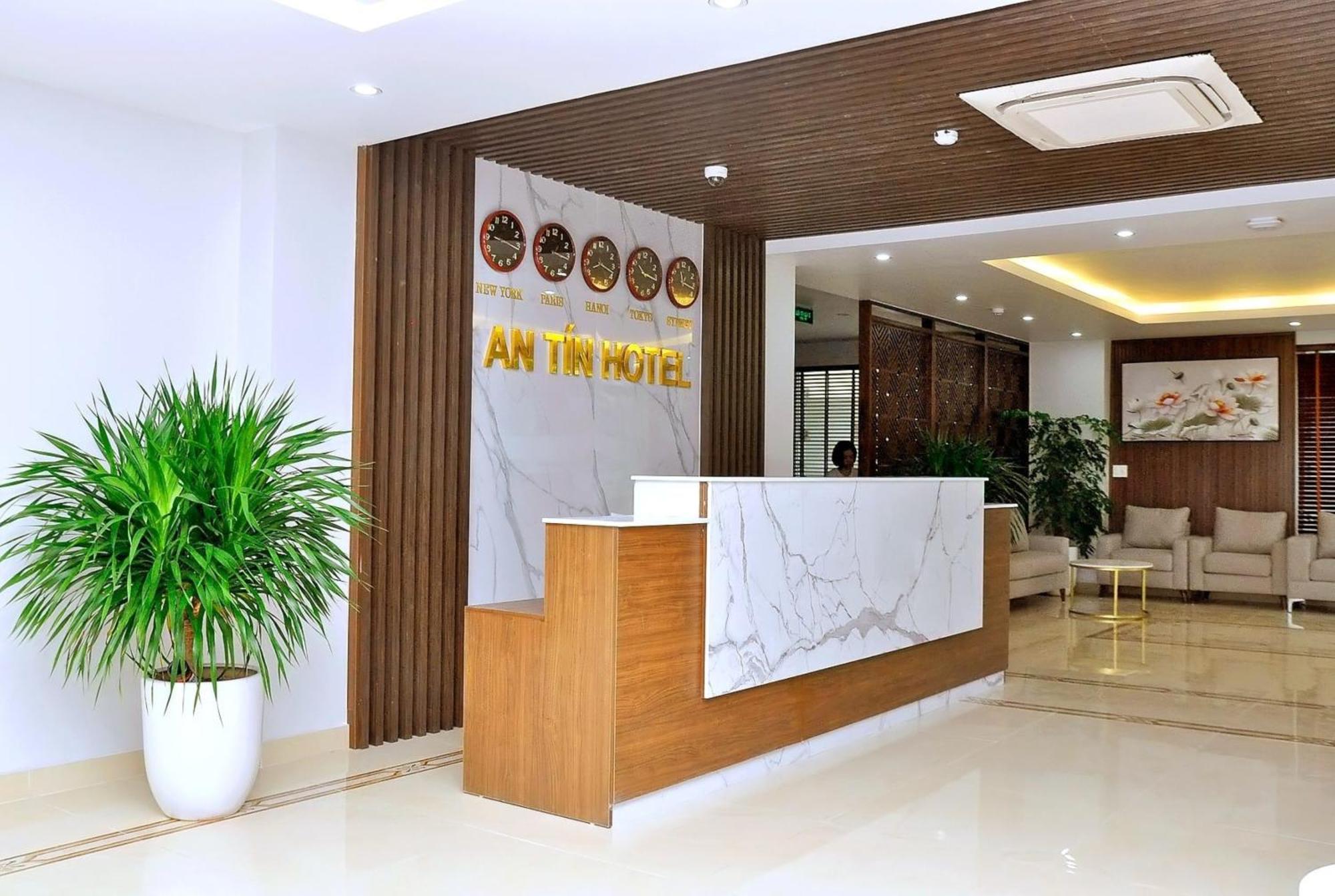 An Tin Hotel Хайфон Экстерьер фото