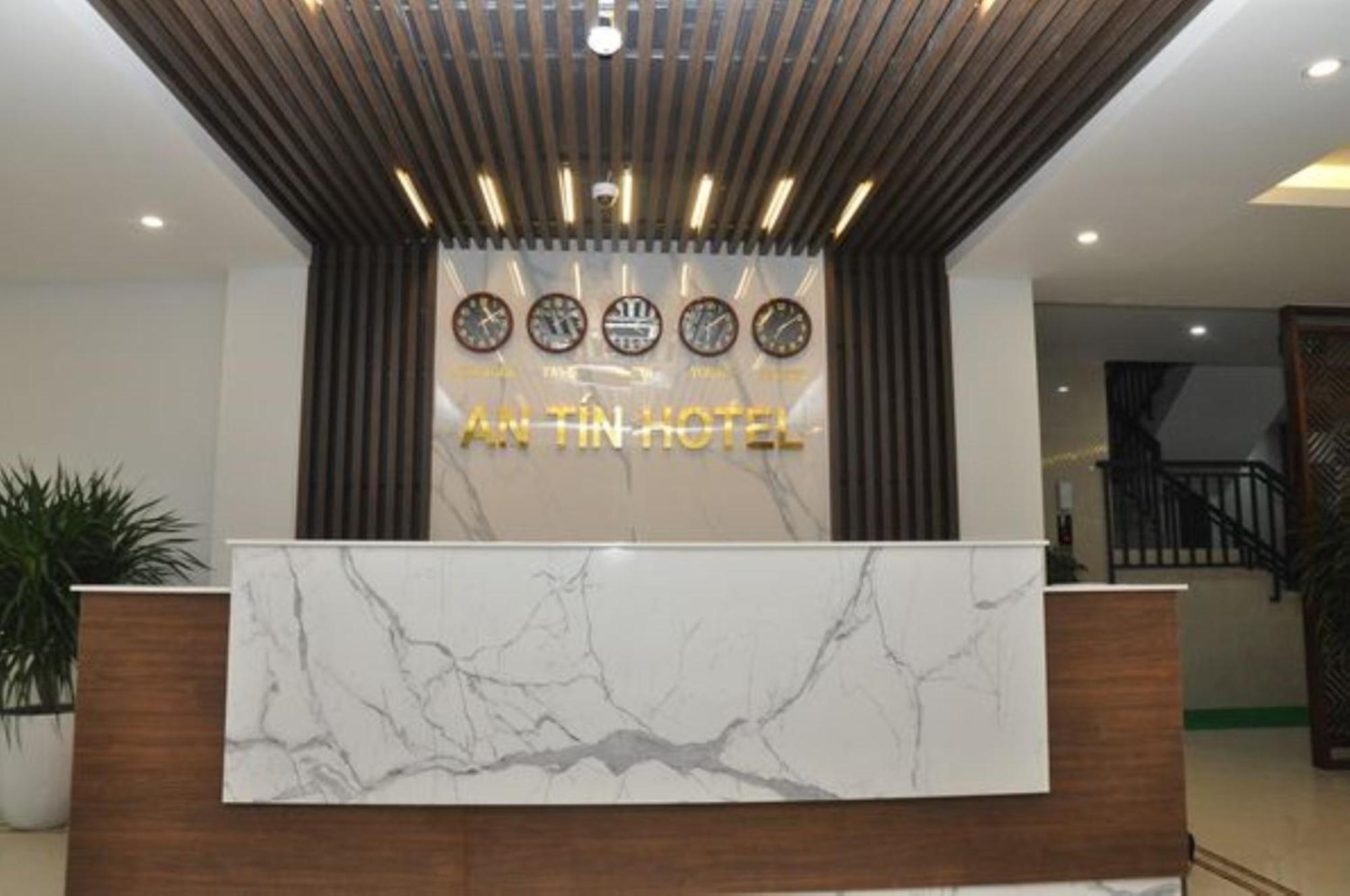 An Tin Hotel Хайфон Экстерьер фото