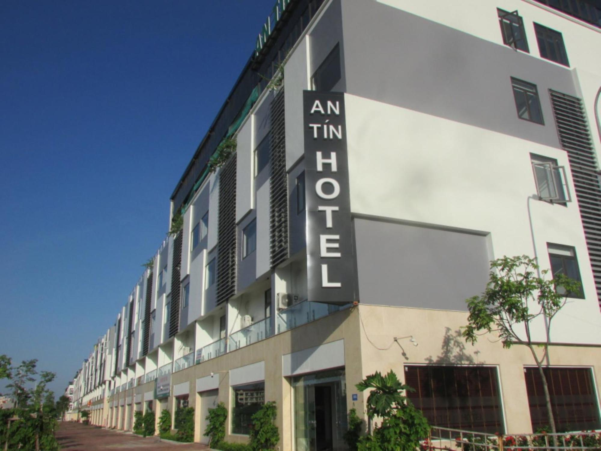 An Tin Hotel Хайфон Экстерьер фото